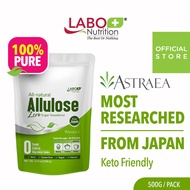 LABO Nutrition Allulose 500g - Healthiest ASTRAEA® Natural Sweetener with Zero Calorie &amp; Sugar Free for Glucose Support Blood Sugar Diabetes Body Weight Fat Digestion Keto Heart Health Cholesterol Control Liver Anti-Aging and Tooth Decay • Made in Japan