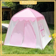 [Kokiya] Kids Tent Toy Tent Playhouse for Indoor Toy House Easy to Clean Indoor and Outdoor Games Princess Tent Girls Tent