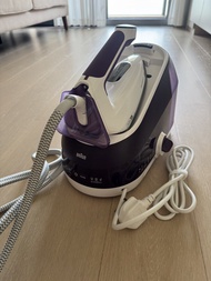 Braun 百靈 CareStyle 5 Pro Steam Iron Generator 壓力式蒸氣熨斗