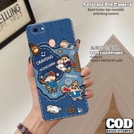 Latest OPPO F5 Case - OPPO F5 Softcase - Cartoon Fashion Case - OPPO F5 Casing - Pro Camera Softcase