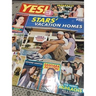Yes! Magazine Vintage Issue Ft. Cesar Montano Magazine Collectible