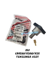 100% ORIGINAL OKO TENSIONER ASSY CBR250 RS150 RSX CBR RS RSX 150 WAVE125I RFS150 TENSIONAL WAVE125 2