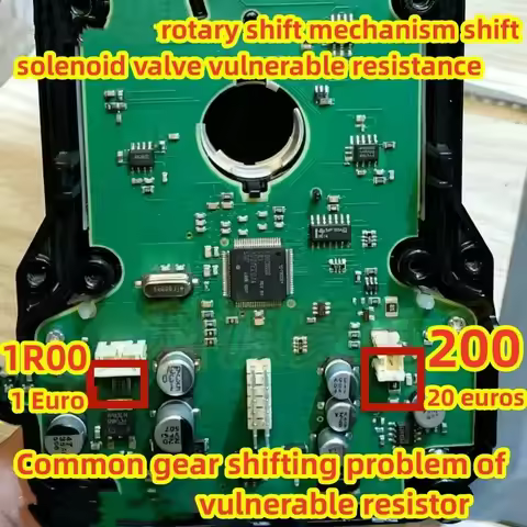 1R00 200 resistance new original gear lever knob gear control shift solenoid valve vulnerable resist