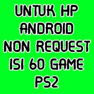 Flashdisk full game ps2 64Gb USB 2.0 isi 60 game Free Otg bisa untuk Android Pc and Laptop