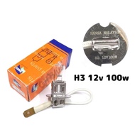 【HANSA】【SOLITE】 H1 H3 12v 100w Head Lamp Light Bulb and H1/H3 Ceramic Bulb Socket