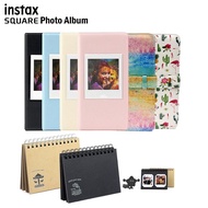 อัลบั้มหนังสือภาพสำหรับ Fujifilm Instax Square Instant Film Camera SQ20 SQ10 SQ6 SQ1 SP3 Printer