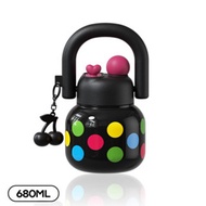 Sidagar แก้วเก็บความเย็น 680ML ความจุขนาดใหญ่ แก้วเก็บความร้อน สแตนเลส 316 แก้วกาแฟ