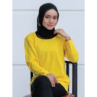 Round Neck Long Sleeve Cotton Adult CT54 Oren Sport | 100% Cotton |160gsm|