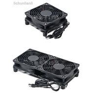 = Router Bracket Xiaomi ax6000 Radiator Base Huawei AX3Pro Suitable Set-Top Box Fan Ultra-Silent