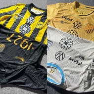 25/26 Ittihad FC Home Jersey Player Issue Version Men Football Uniform Custom Name Number Soccer Shi