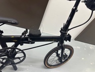 dahon k3 plus 349 平焊版 2025  黑金