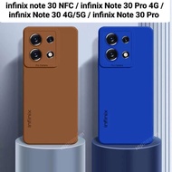 Soft Case macaron ( infinix Note 30 NFC / infinix Note 30 Pro 4G / infinix Note 30 4G/5G