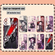 Shell For IPhone 16E 16 Pro Max 6 6S 7 8 Plus X XS MAX XR SE4 Casing Evernight Honkai Star Rail Game