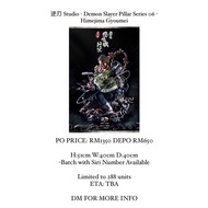 逆刃 Studio - Demon Slayer Pillar Series 06 - Himejima Gyoumei