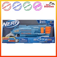 ORIGINAL Hasbro Nerf Gun Elite 2.0 Warden DB-8 Blaster