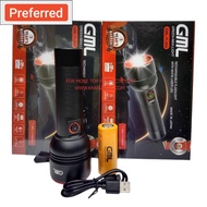 GML-FL004 GML GREEN MAX LIGHT, RECHARGEABLE, FLASHLIGHT, WITH WHITE LASER LED