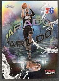 Tyrese Maxey NBA card 籃球球星卡 球員卡 籃球卡 card