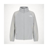 The North Face | เสอแจคเกตขนแกะ The North Face รน NJ4FR55K White Label Half Zip EX สเทา STONE GRAY ร