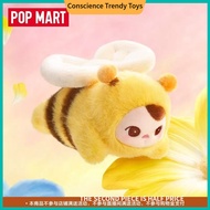 P POPMART PUCKY PUCKY Bean Fairy Flight Series Plush Pendant Mystery Box Toy Gift