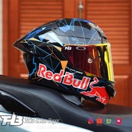 TERLARIS KYT TT Course Pol Espargaro Qatar Test 2021 Black repaint