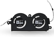 CPU Cooling Fan Compatible with Dell XPS 13 7390 9380 Fit for ND55C19-19A14 0980WH 980WH