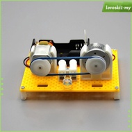 [LovoskibcMY] DIY Engine Generator Toy Engine Generator Kits Physics Experiment Science Experiment D