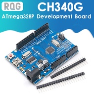 UNO R3 Development Board ATmega328P CH340 CH340G For Arduino UNO R3 With Straight Pin Header with Ca