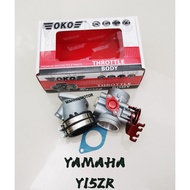 OKO YAMAHA Y15ZR Y-SUKU Y15ZR Y15 34MM 38MM 40MM RACING THROTTLE BODY SET TB