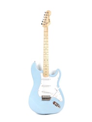 PROMO GITAR ELEKTRIK FENDER STRATOCASTER BLUE OCEAN BONUS TAS KABEL JACK - Store Herith 01