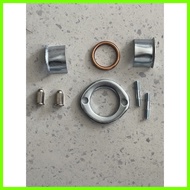 ◒ ☸ ◪ TMX155 Muffler bolt with bracket