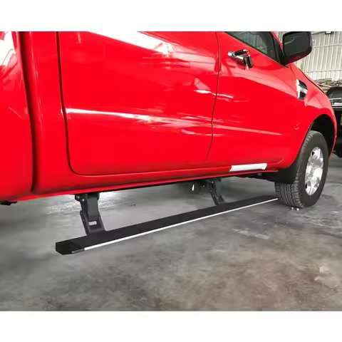 Factory Hot Selling Electric Power Step Aluminum Auto Car Body Accessories Side Running Board For Ra
