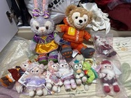 上海迪士尼香港迪士尼 Duffy&friends 萬聖節星黛露 stellalou 達菲 下午茶toni olu 著替bell 萬聖節linabell  冬日stella
