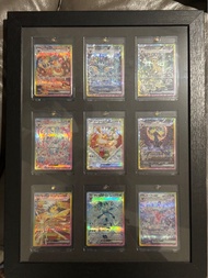 PTCG Pokemon Card -太晶 伊貝 set 9張