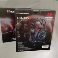 Tai Nghe Gaming Monster Airmars N5 - DSP 7.1 Surround - LED RGB 3D - USB All in One - Lọc Ồn Mic - C