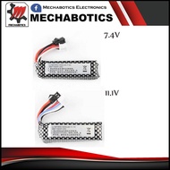 [NEW 2021] Slim 7.4V 11.1v 25C Lipo Rechargeable Battery