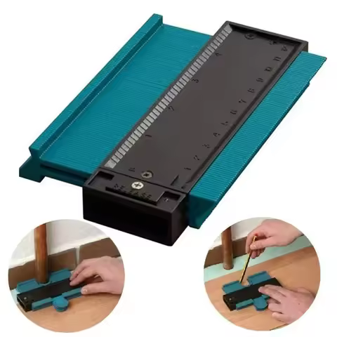 Shape Contour Gauge Duplicator Profile Measuring Tool Contour Duplication Gauge Contour Template Pla