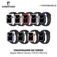 RhinoShield CrashGuard NX Protective Case for Apl Watch Series 7/8 (41/45mm)