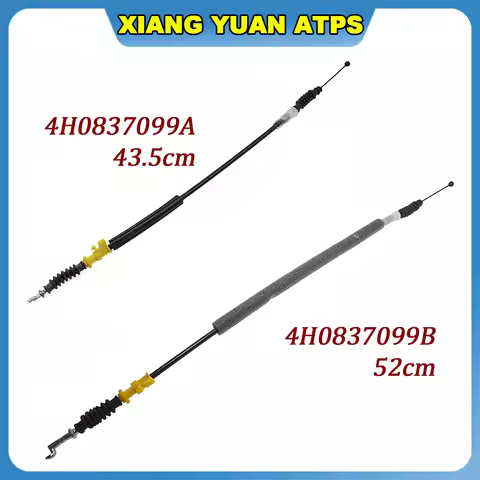 4H0837099B 4H0837099A 4H0837099 Exterior Door Handle Outer Release Lock Cable For Audi A1 A4 A5 A6 A