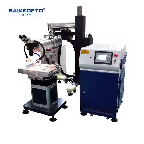 BK-WY400B 400W Mold Laser Welding Machine High Power Channel Led Letters Making Welding Machine Lase
