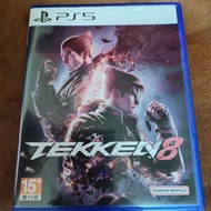 铁拳8 中文二手 ps5 used game