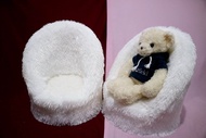 Sofa Bayi, Sofa Pose, Kursi Baru Lahir, Sofa Bayi untuk Dudukan, Studio Foto Bayi Latar Belakang, pr