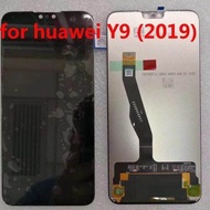 ชุดหน้าจอมือถือ LCD+Touchscreen Huawei Y9 2019 สีดำ แถมฟรีชุดไขควง กาวติดโทรศัพท์ T8000
