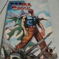 Koleksi komik VOLUME 1 / JILID 1: Pendekar Laut, Wira Tunggal, BioHaZard, KOF, SVC CHAOS SNK VS CAPC