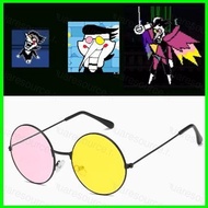 SQ1 DELTARUNE Spamton G. Spamton Glasses Festival Party Role Cosplay Game Anime Glasses QS1
