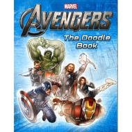 The Avengers The Doodle Book