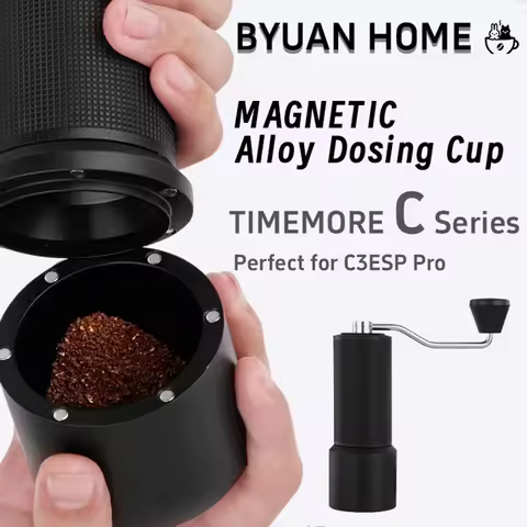 1 PC Upgraded TIMEMORE C2s/C3/C3ESP Manual Coffee Grinder | Strong Magnetic Aluminum Alloy Powder Cu