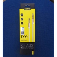 REMAX RMAX RL-L100 3.5 AUX AUDIO CABLE