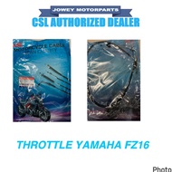 CSL THROTTLE CABLE YAMAHA FZ16 JAPAN QUALITY