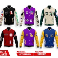 Done..!! Varsity Jacket Everyone MLB &amp; NBA Jacket Baseball KOREA varsity