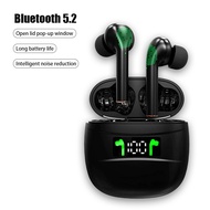 TWS J3 Pro Wireless Bluetooth 5.2 Headset HD Stereo Sports Music Gaming Waterproof in-Ear Headphones With Mic For Xiaomi